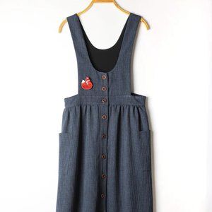 Miss Patina Fox-Keeper Reversible Pinafore